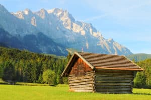 Zugspitze Grainau Sommer
